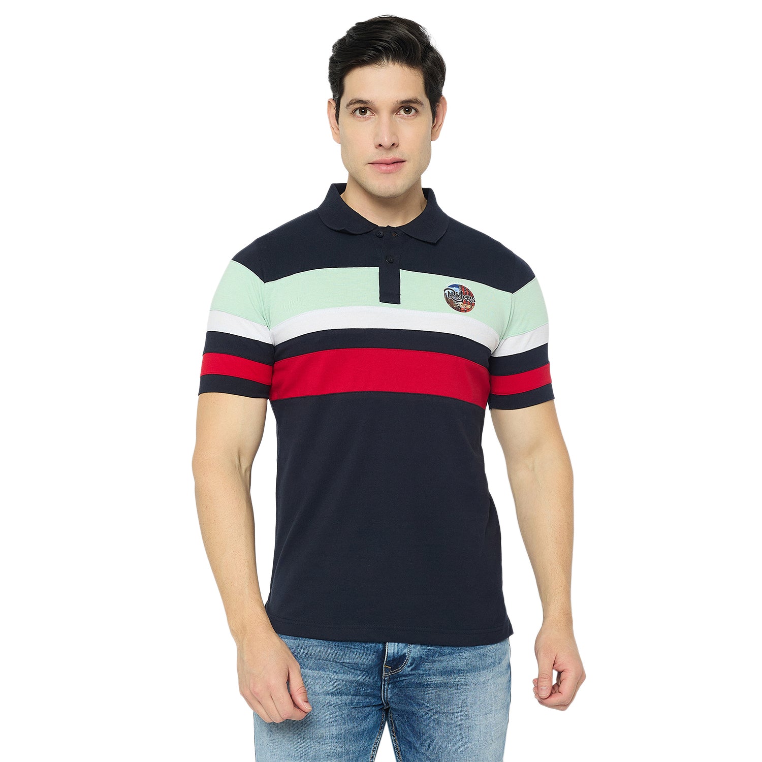 Duke Urban Men Half Sleeve Cotton Polo Tshirt (LF7396)
