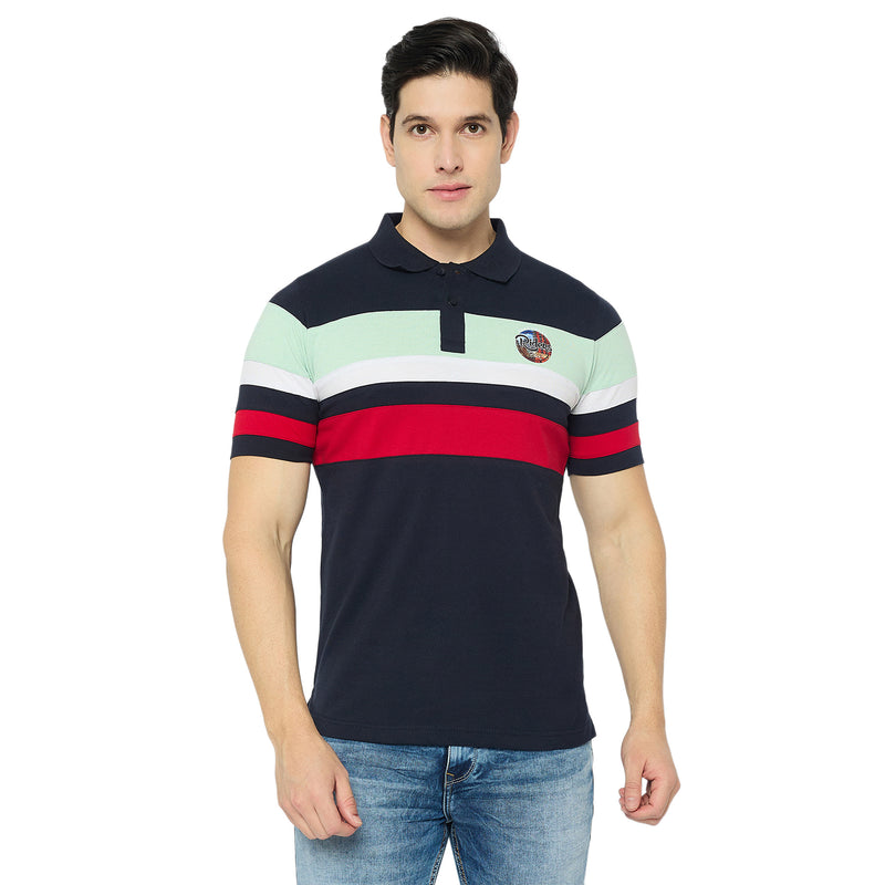 Duke Urban Men Half Sleeve Cotton Polo Tshirt (LF7396)