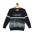 Duke Urban Boys Full Sleeve Round Neck Printed Sweatshirt (LF341N)