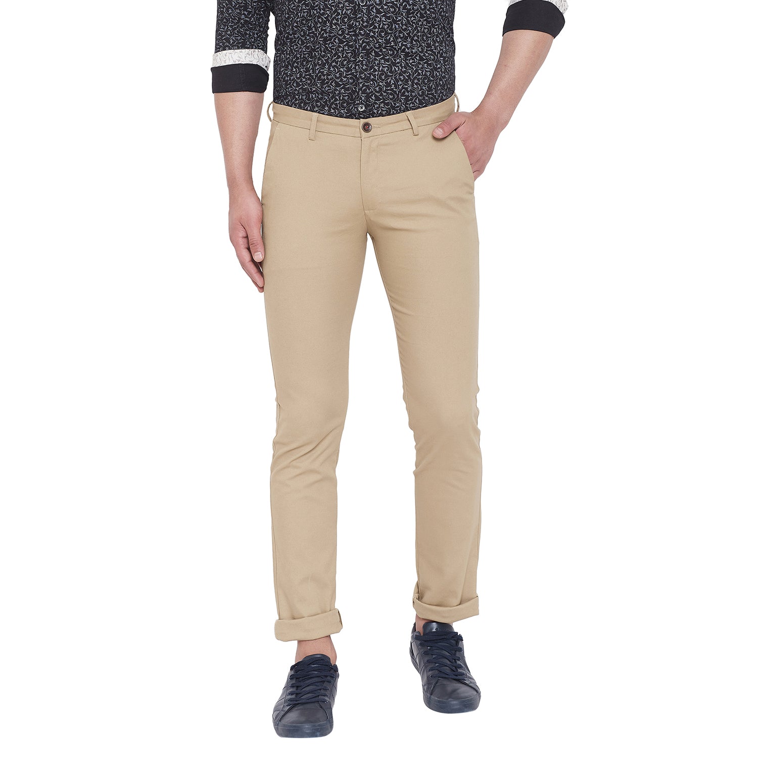 Duke Urban Men Casual Slim Fit Trouser (SDT4100A)