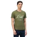 Duke Urban Men Embroidered Half Sleeve Rount Neck Tshirt (LF7522)