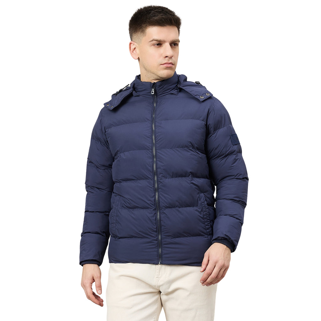 Duke Urban Men Full Sleeve Hooded Jacket (SDZ3224)