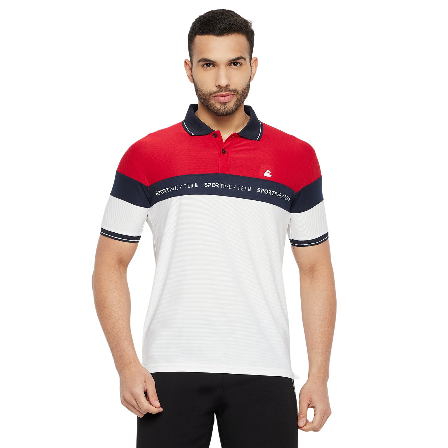 Duke Stardust Men Half Sleeve Polo Neck Cotton T-shirt (4097)