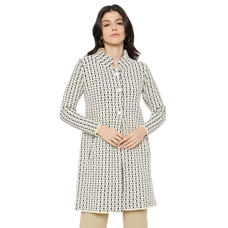 Duke Urban Women Full Sleeve Long Sweater (SDS1277)