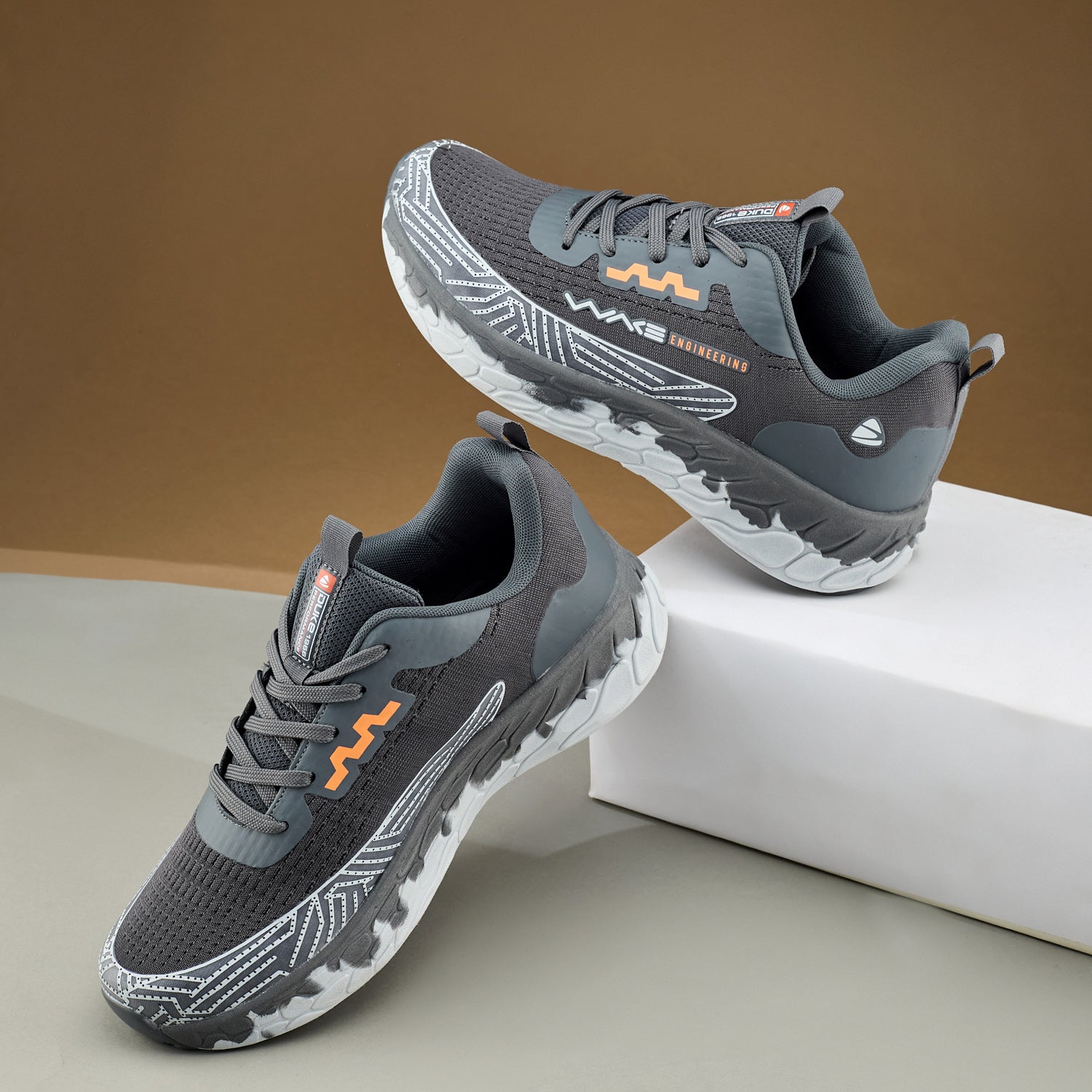 Duke Men's Flashedge Sports Shoes (FWOL2142)