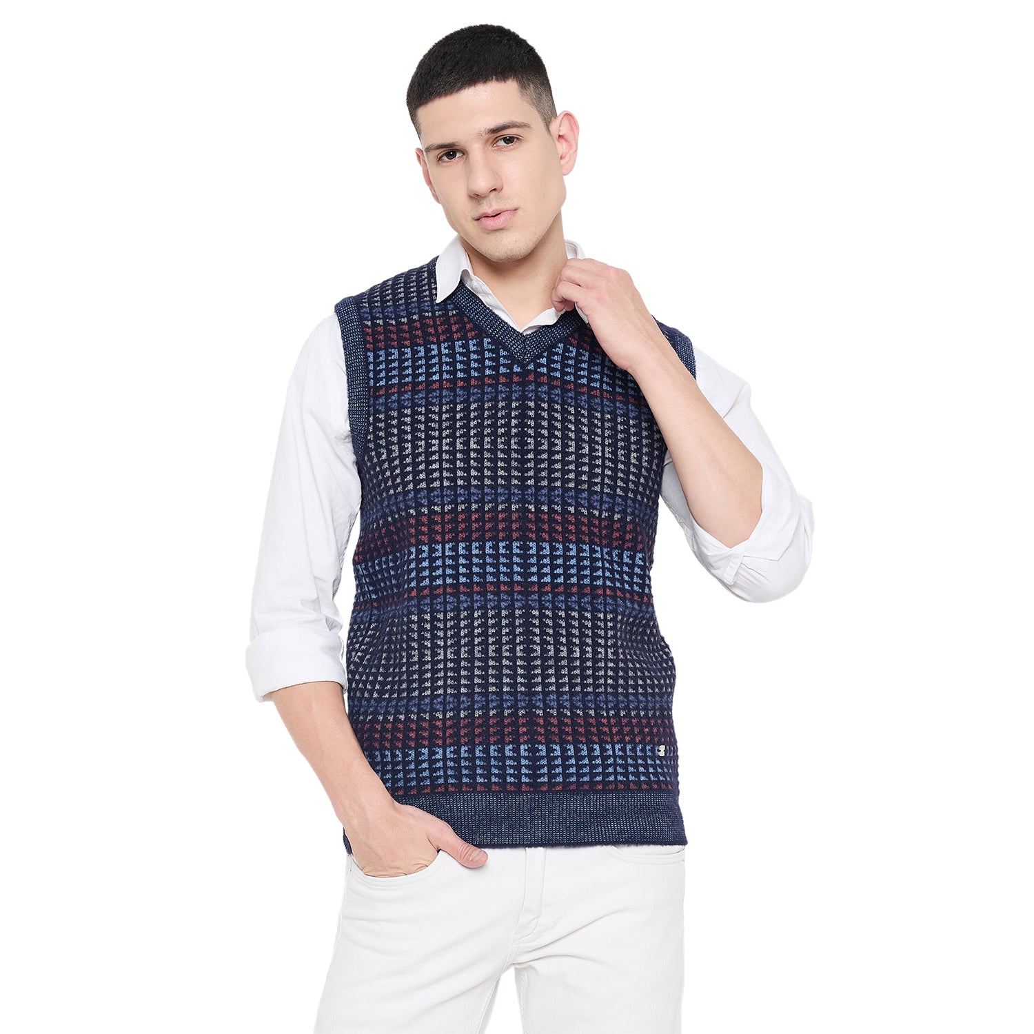 Duke Urban Men Round Neck Sweater (SDS2275)