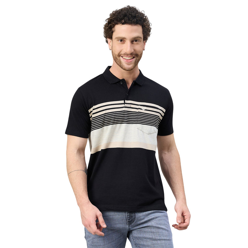 Duke Urban Men Regular Fit Polo Tshirt (MLF1162)