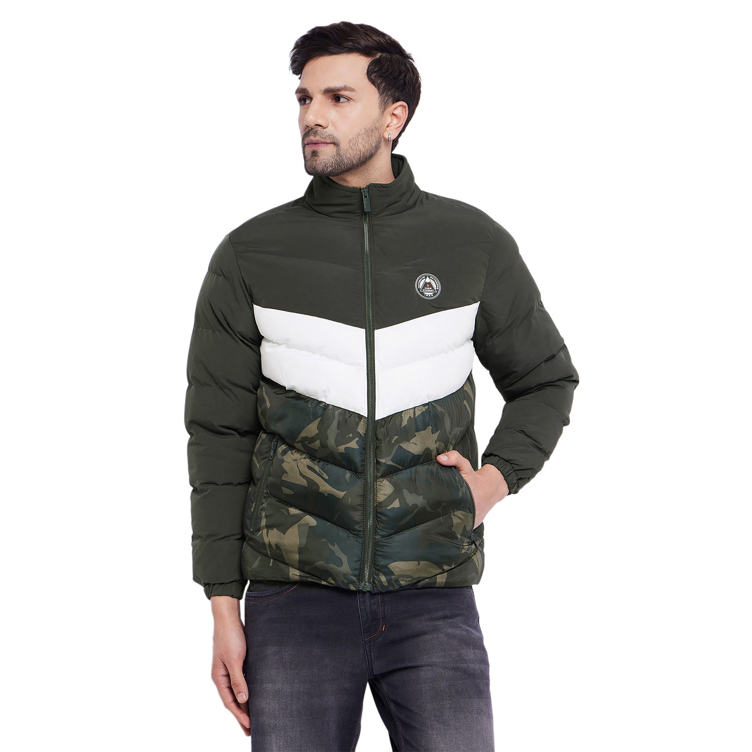Duke Urban Men Full Sleeve Jacket (SDZ3009)