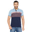 Duke Stardust Men Half Sleeve Polo Neck Cotton T-shirt (LF5726)