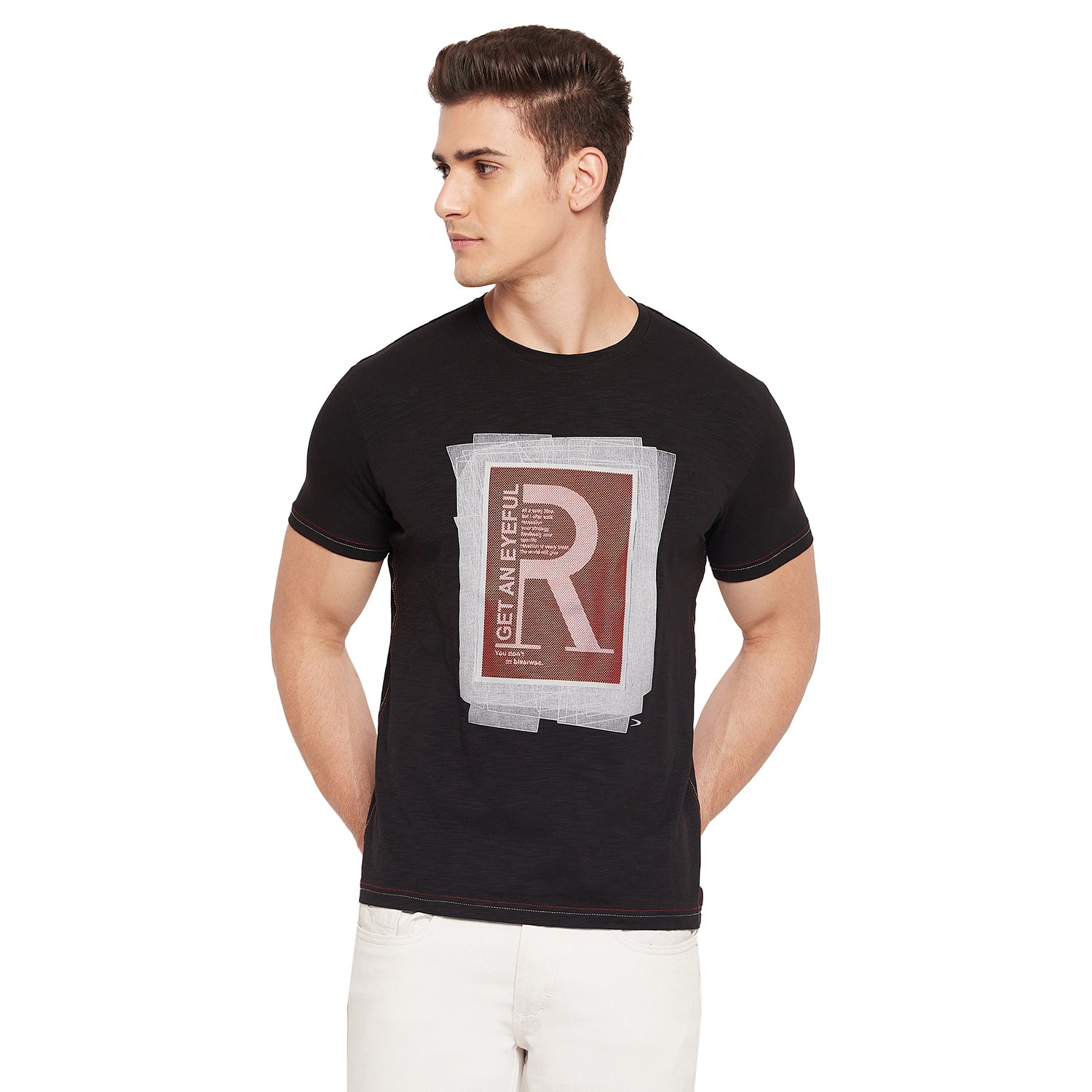 Duke Urban Men Half Sleeve T.Shirt (LQ4493)
