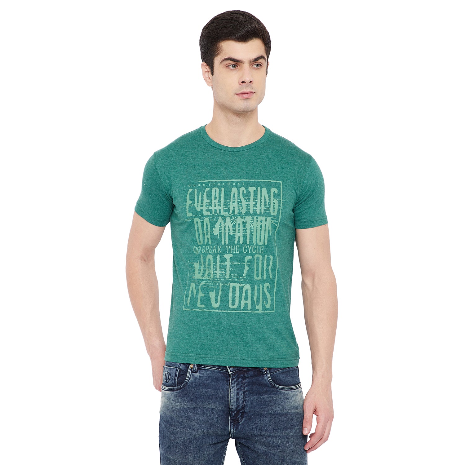 Duke Urban Men Half Sleeve Cotton T-shirt (SDVP10)
