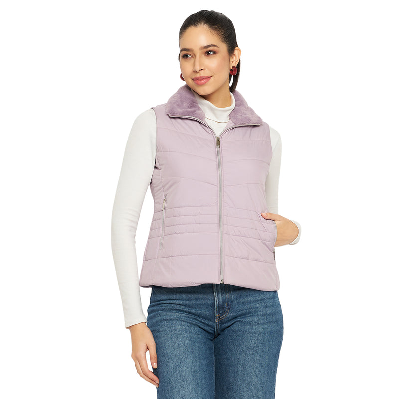 Duke Urban Women Sleeveless Jacket (SDZ4042)