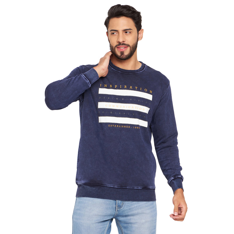 Duke Urban Men Round Neck Sweatshirt (LF6142)