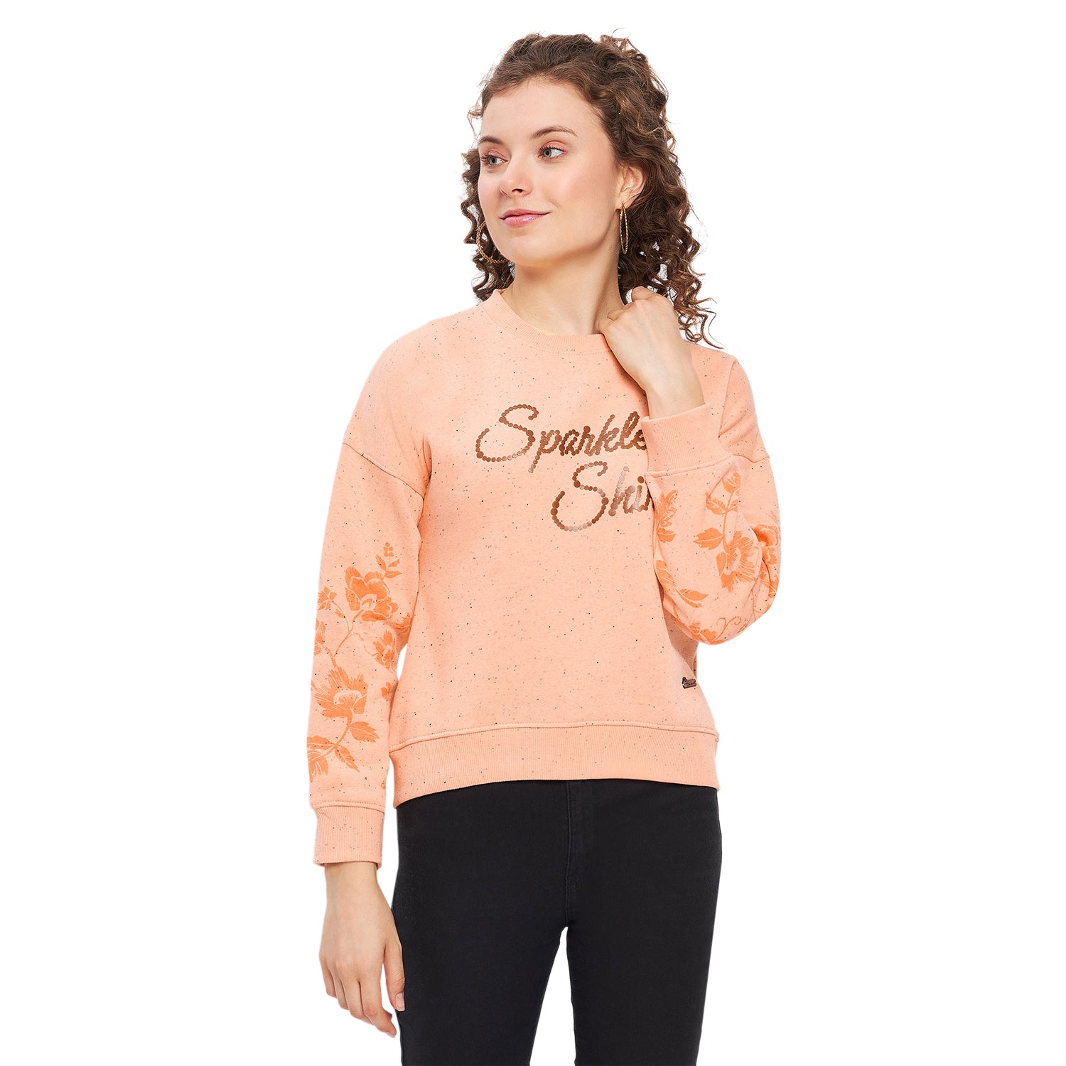 Duke Urban Women Round Neck Sweatshirt (LFX862)