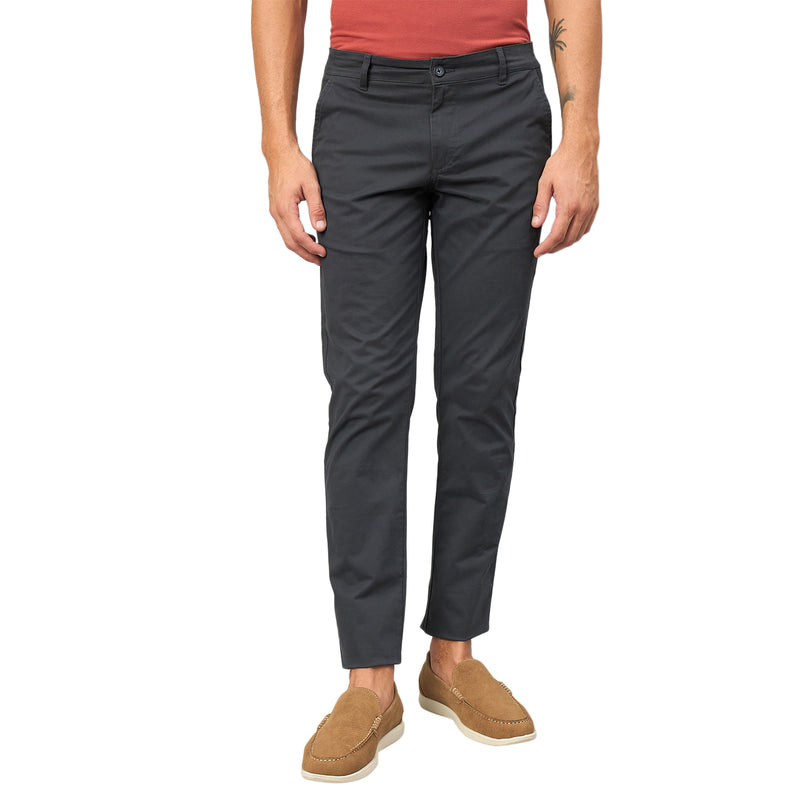 Duke Urban Men Flatfront Narrowfit Trouser (SDT4576Q)