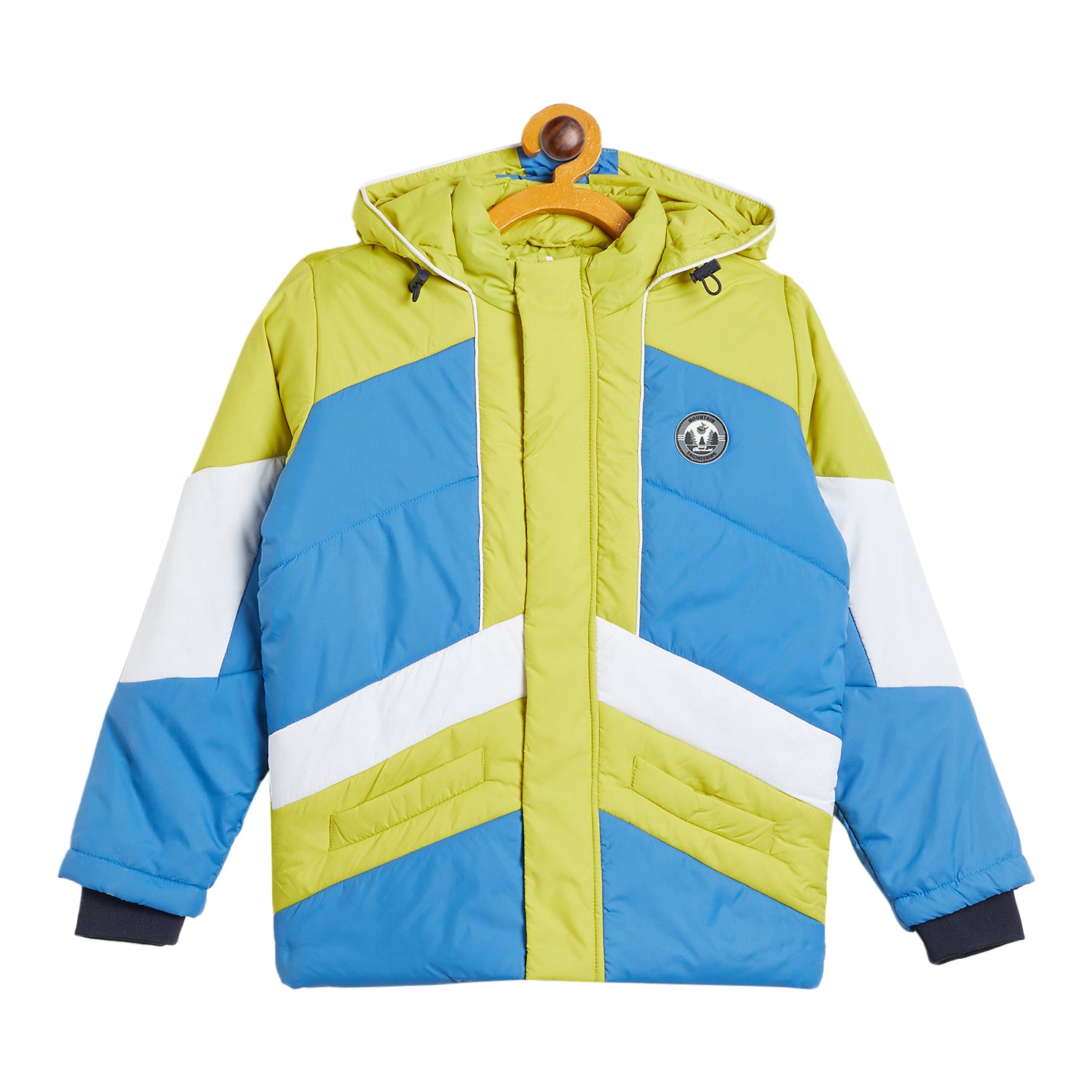 Duke Urban Boys Full Sleeve Colorblock Jacket (SDZ5006)