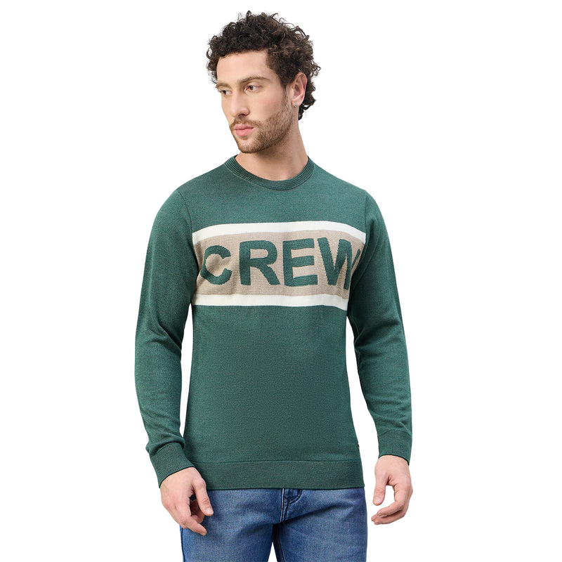 Duke Urban Men Round Neck Regular Sweater (SDS2279)
