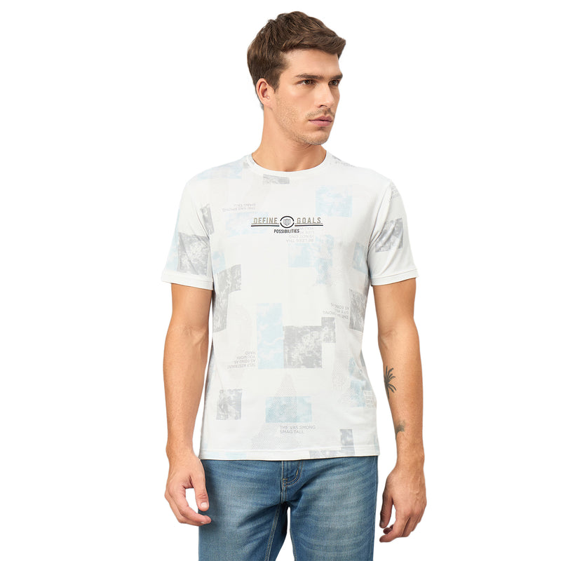 Duke Urban Men Half Sleeve Cotton Tshirt (LF7610)
