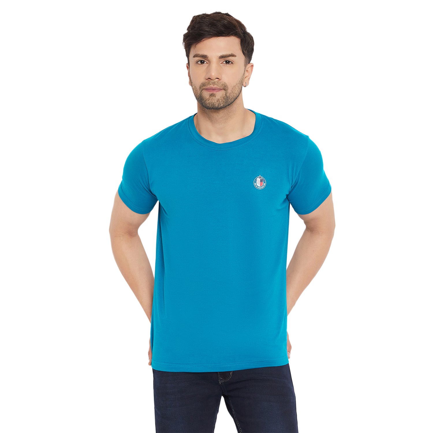 Duke Urban Men Half Sleeve Cotton T-shirt (ONLF250)