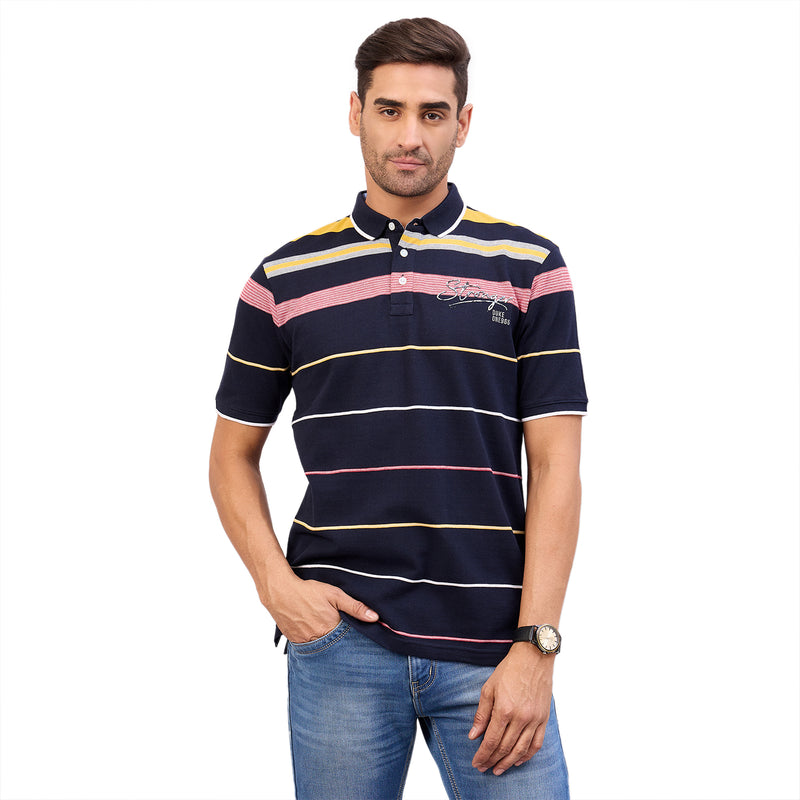 Duke Urban Men Half Sleeve Cotton Polo Tshirt (ON3250)