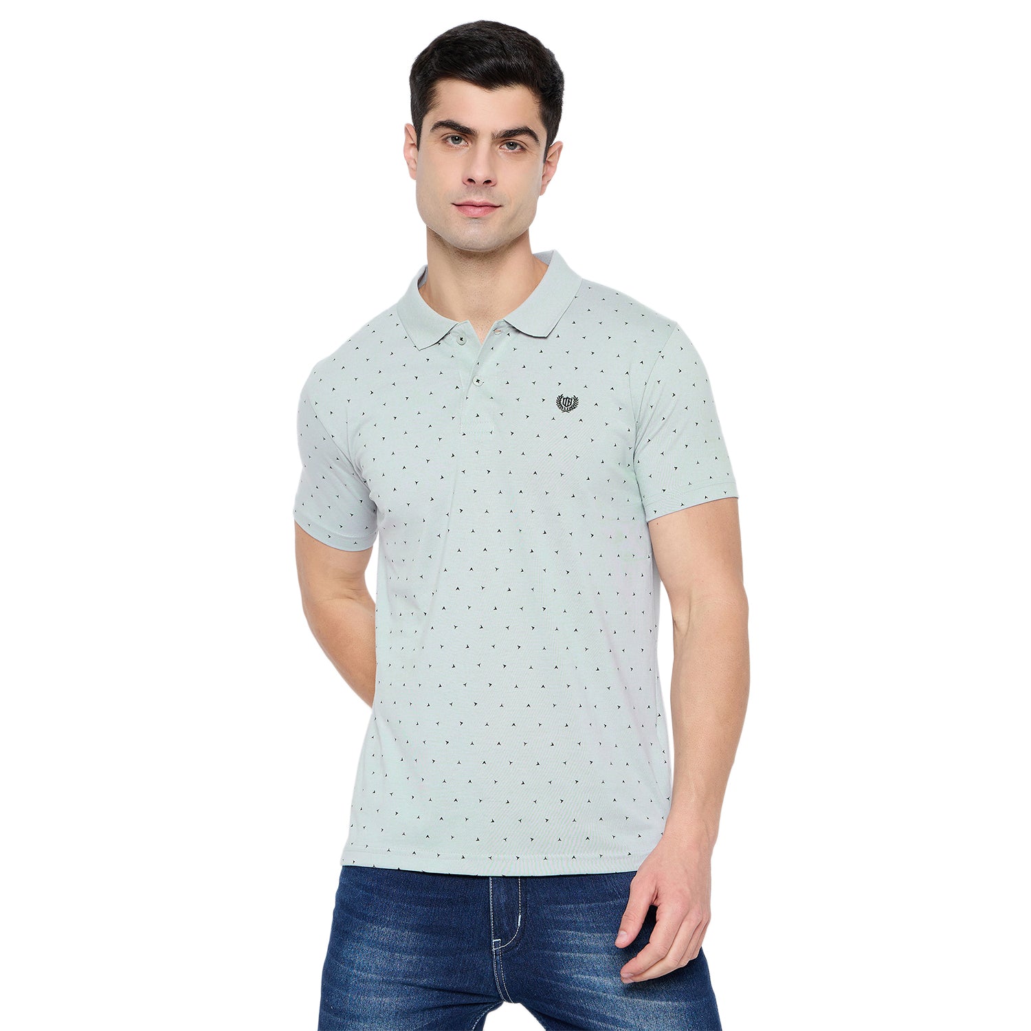 Duke Urban Men Half Sleeve Cotton T-Shirt (SD59)