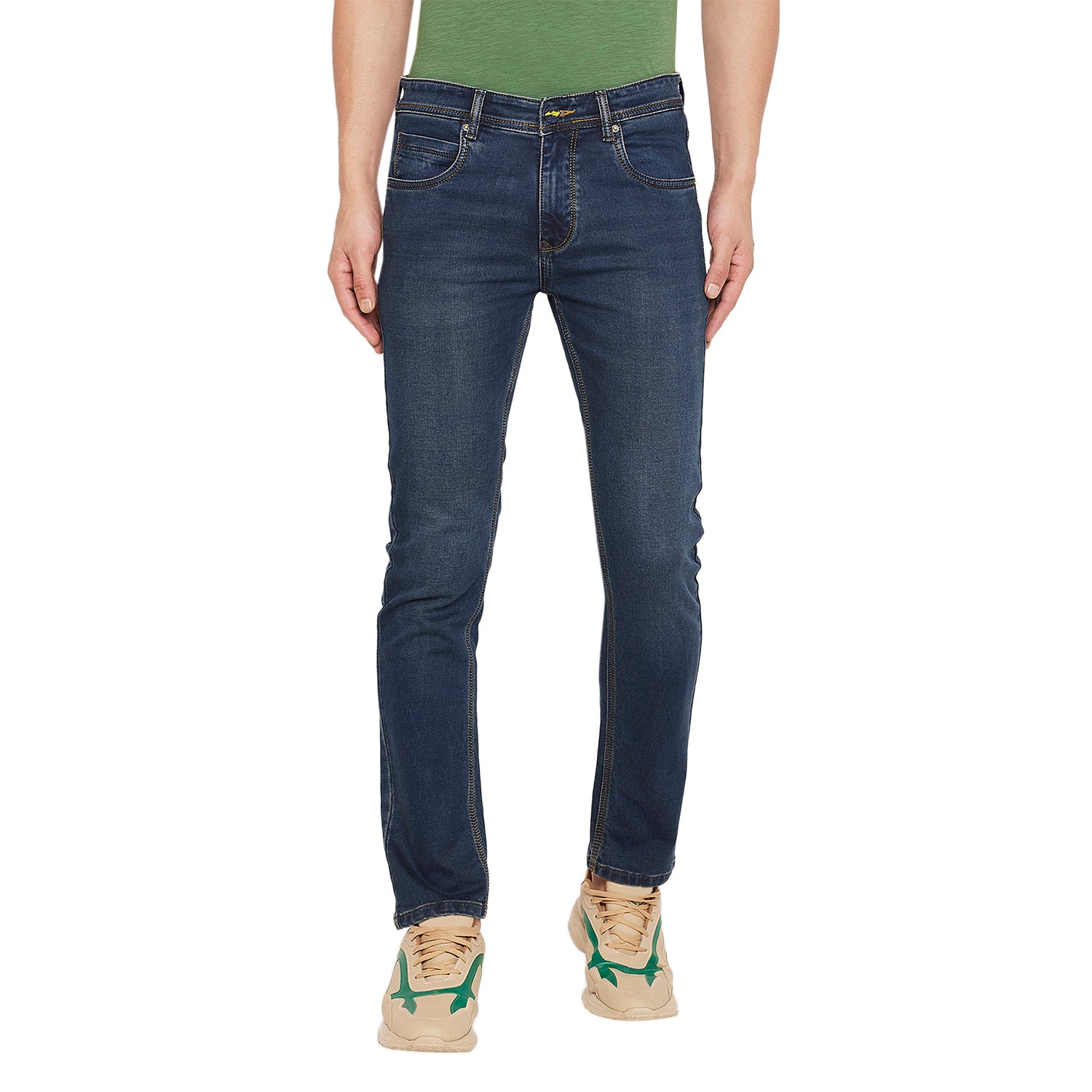 Duke Urban Men Slim Fit Stretchable Jeans (SDD5590)