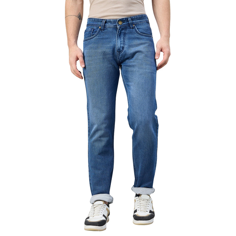 Duke Men Comfort Fit Designer Jeans  (MSD5912C)