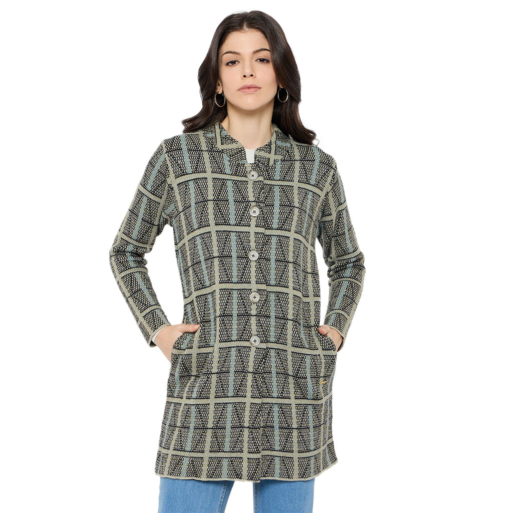 Duke Urban Women Full Sleeve Long Sweater (SDS1220)
