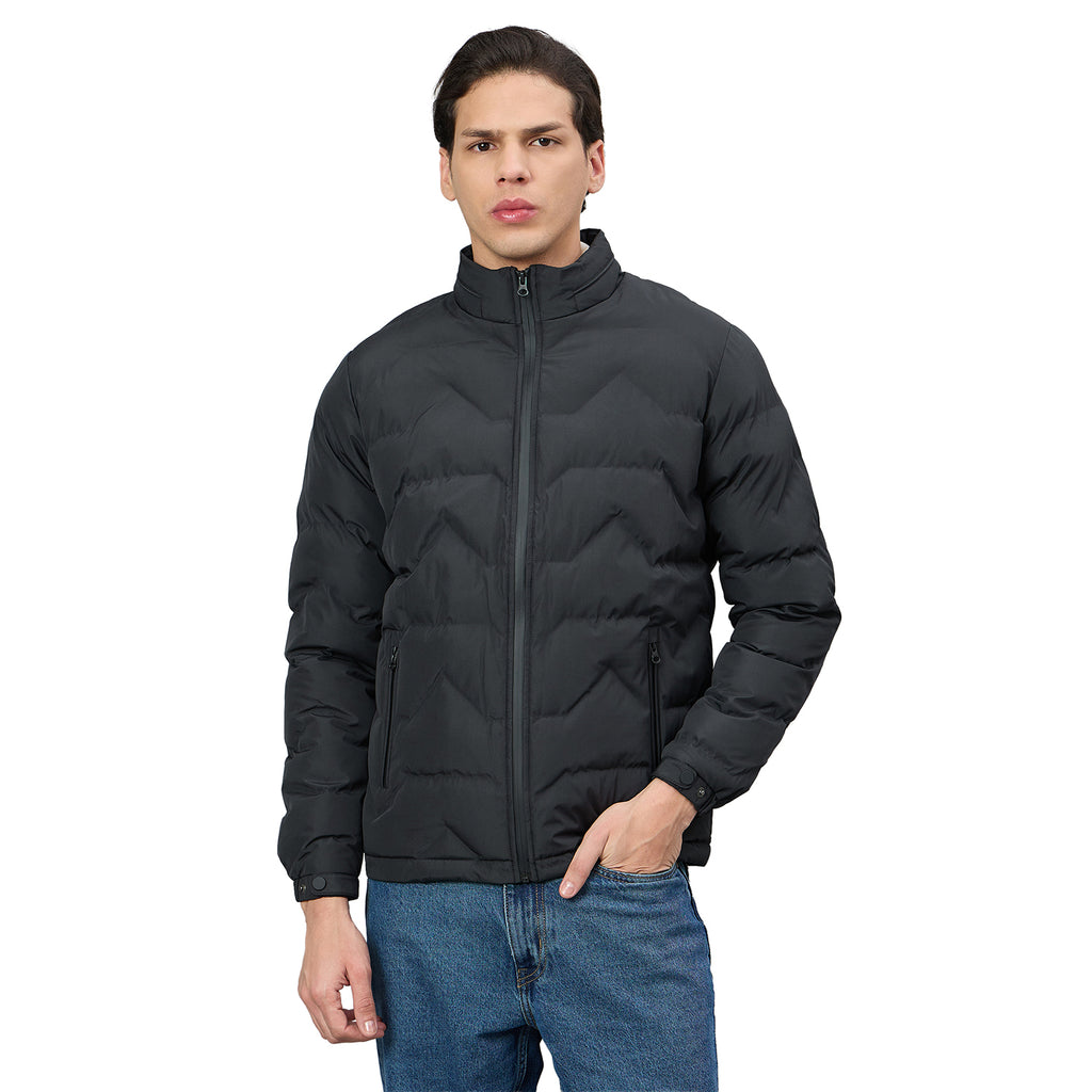 Duke Urban Men High Neck Full Sleeve Jacket (SDZ2394)