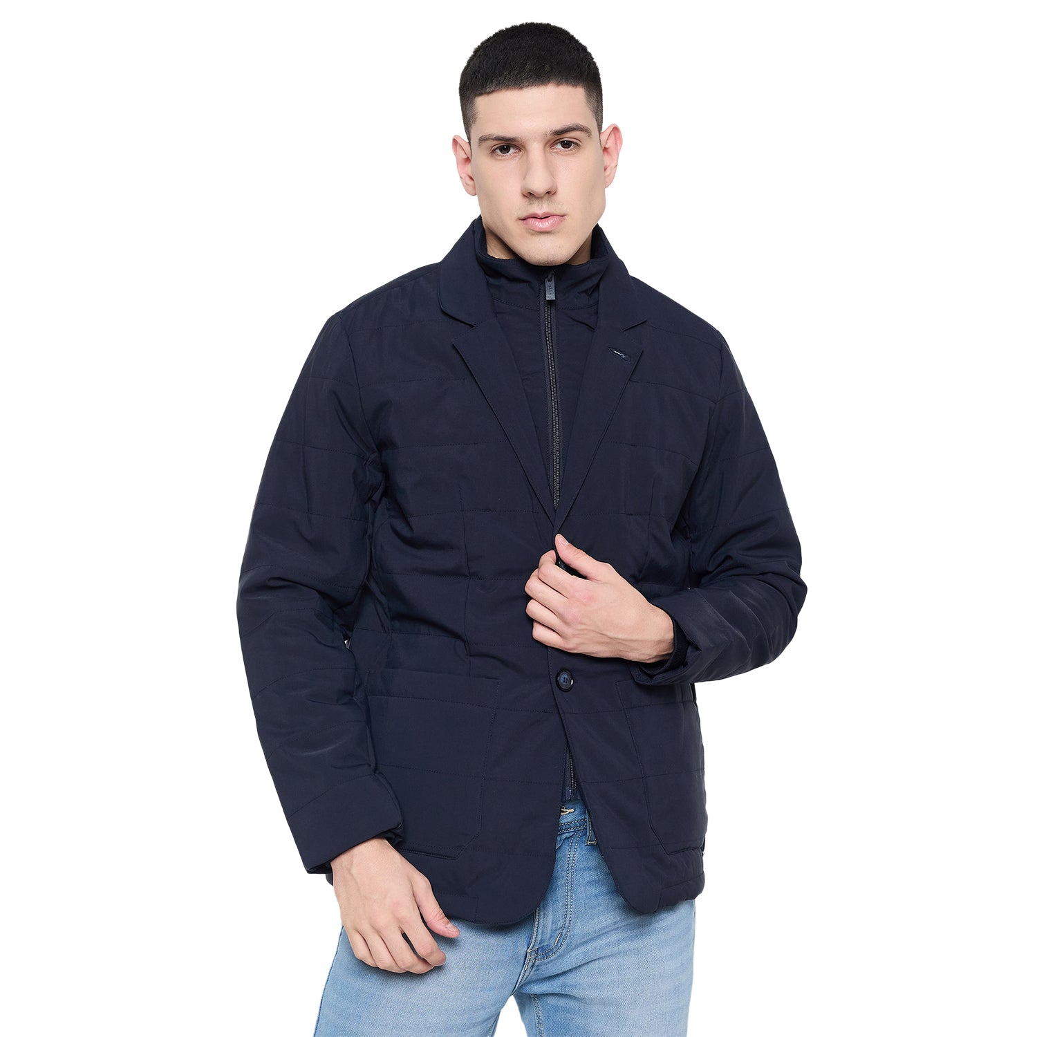 Duke Urban Men Full Sleeve Coat Style Jacket (SDZ3126)