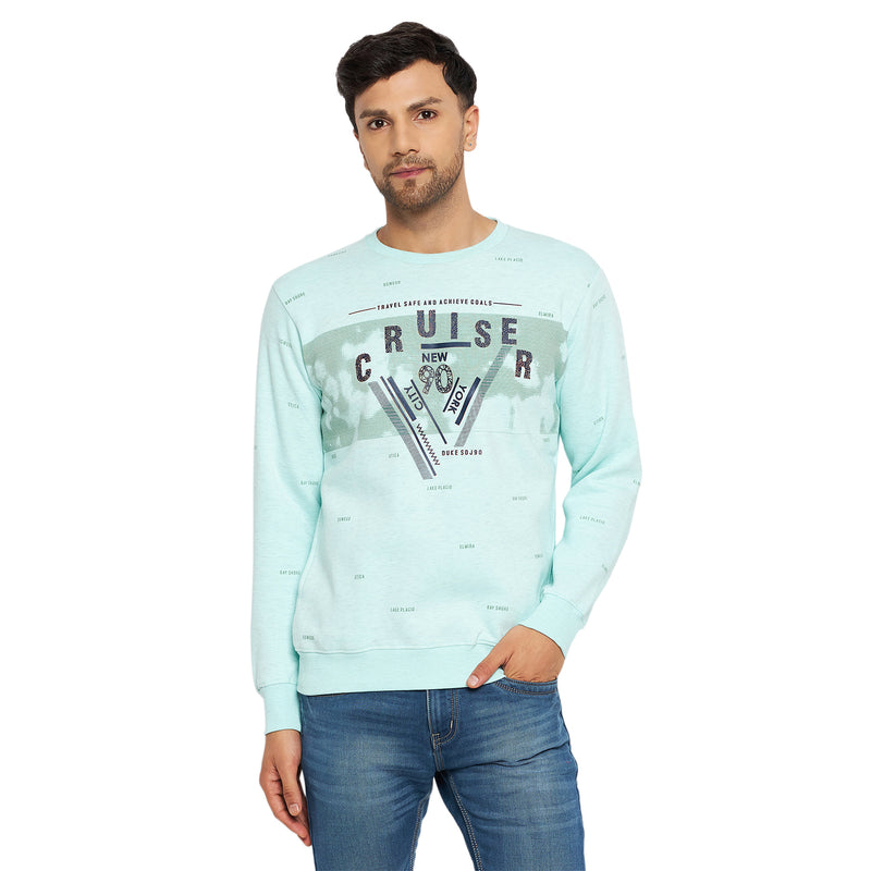 Duke Urban Men Round Neck Sweatshirt (LF6104)