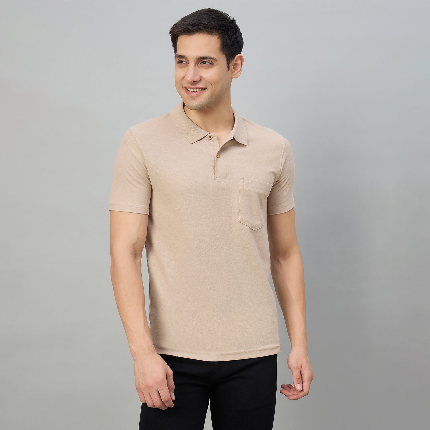 Duke Men Half Sleeve Cotton Regualr Fit Casual T-shirt (SD500)