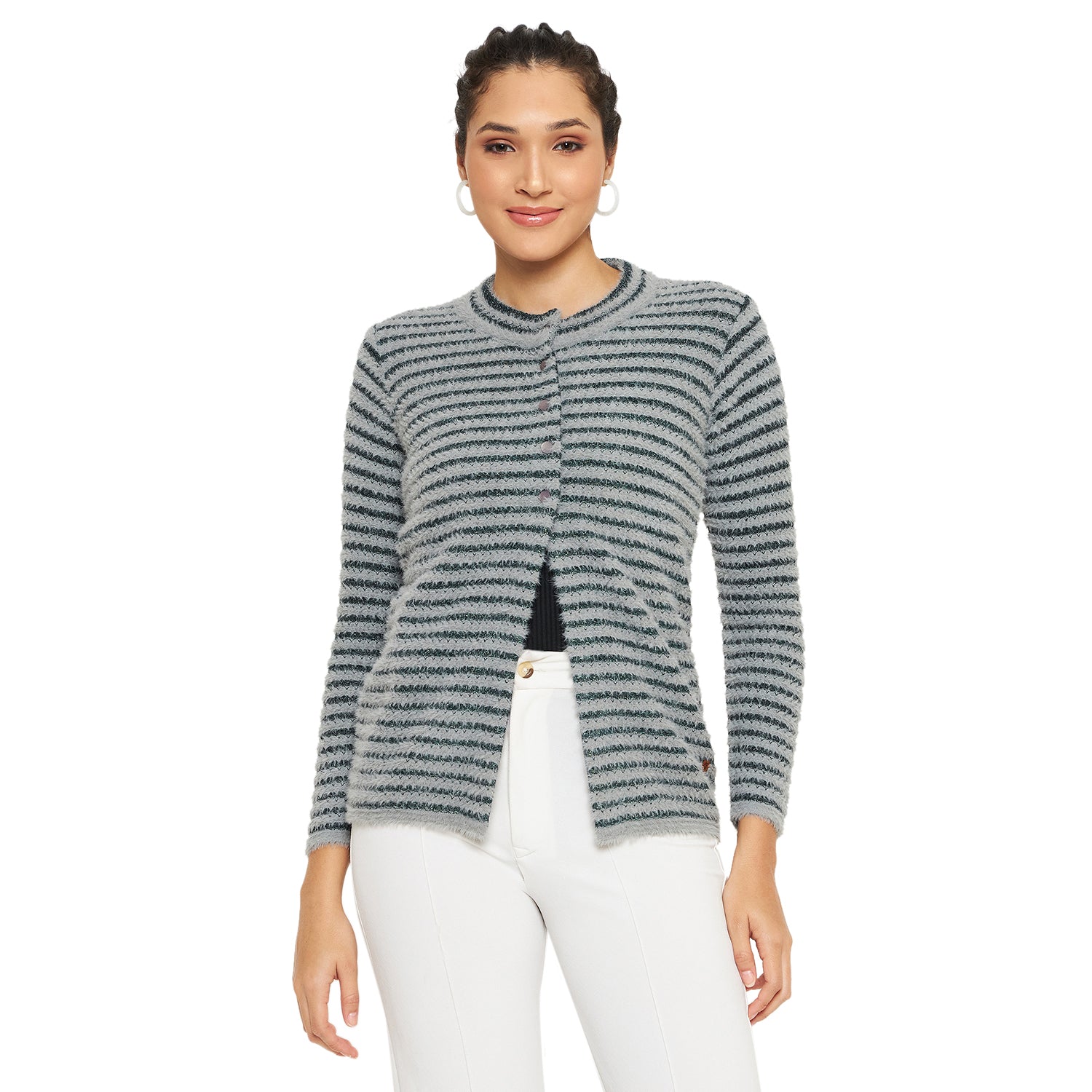 Duke Urban Women Full Sleeve Cardigan (SDS1153)
