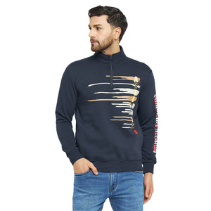 Duke Stardust Men High Neck Sweatshirt (LF6237)