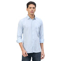 Duke Urban Men Striped Pure Cotton Slim Fit Casual Full Sleeve Shirt (SDO8STON)