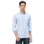 Duke Urban Men Striped Pure Cotton Slim Fit Casual Full Sleeve Shirt (SDO8STON)
