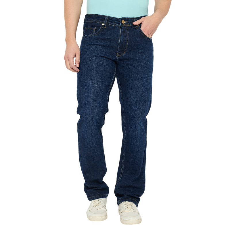 Duke Urban Men Comfort Fit Stretchable Jeans (SDD5884C)