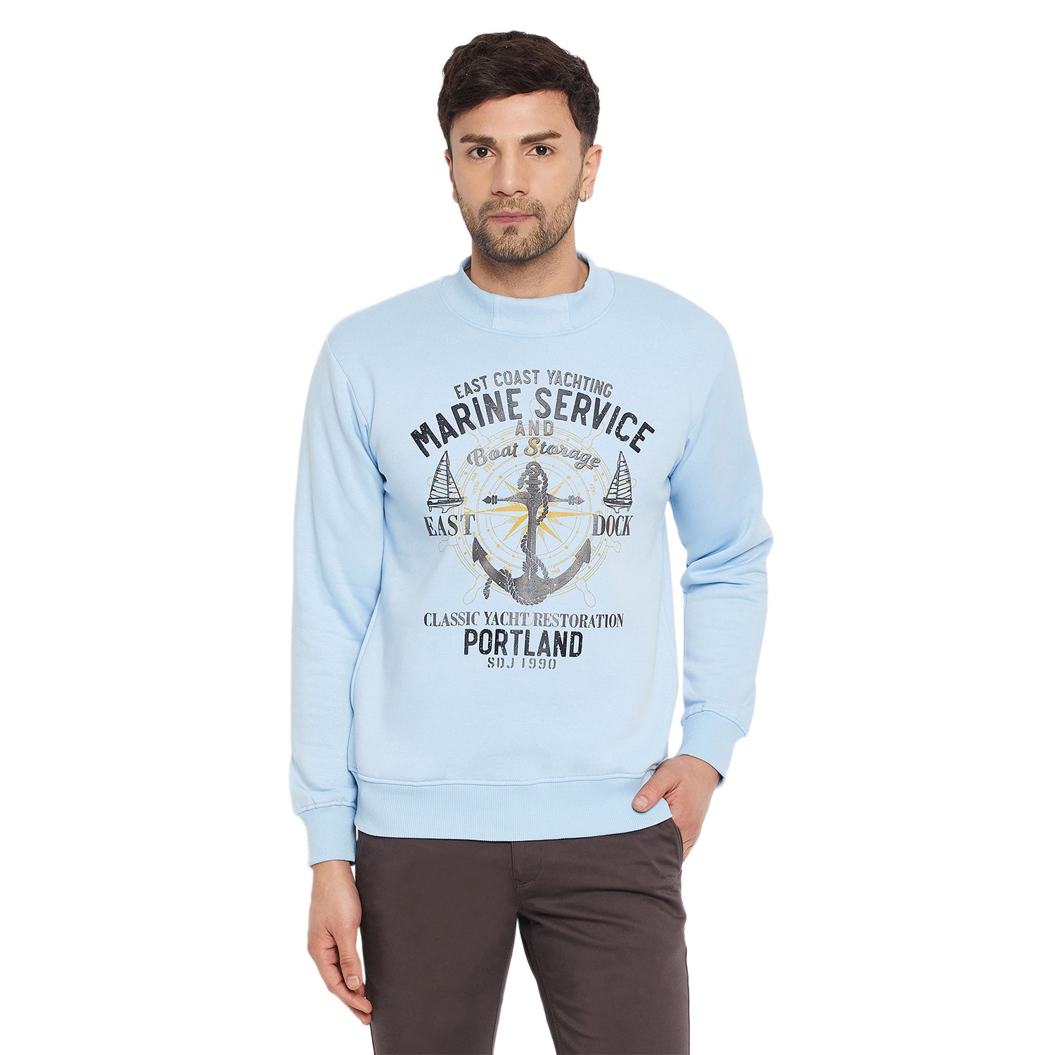 Duke Urban Men Round Neck Sweatshirt (LF6238)