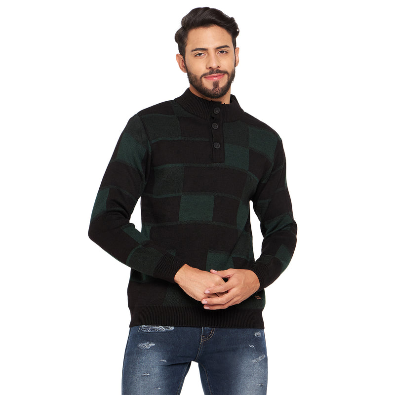 Duke Urban Men Full Sleeve High Neck Pullover (SDS2001)