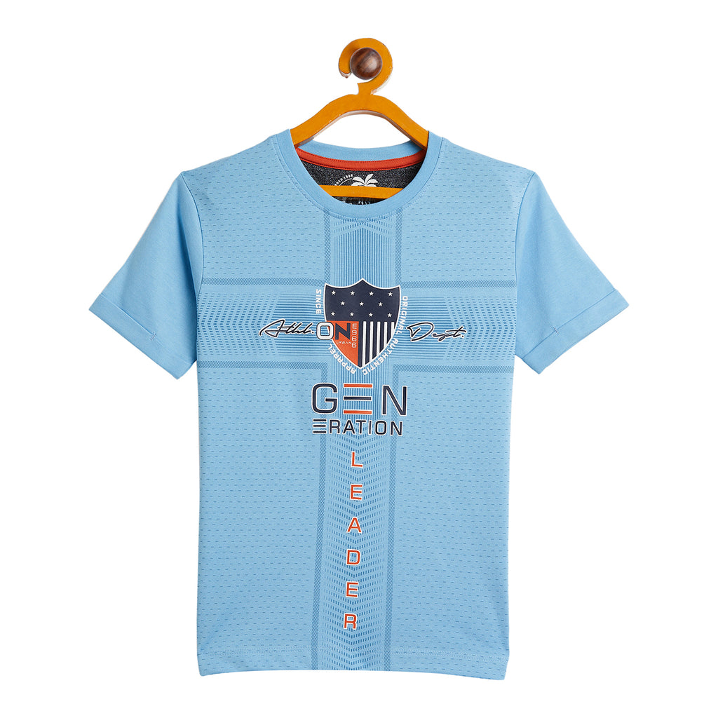 Duke Stardust Boys Half Sleeve Cotton T-shirt (LF674)
