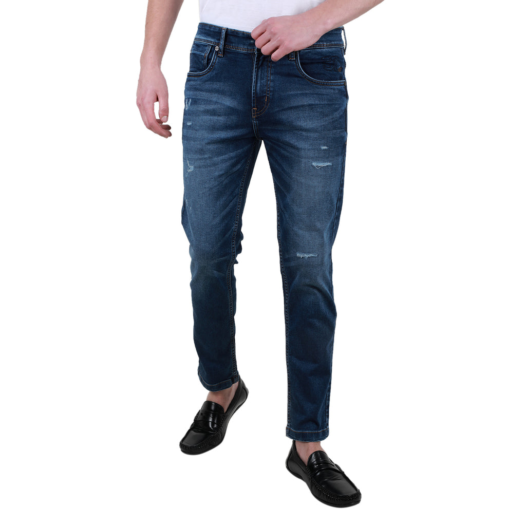 Duke Urban Men Stretchable Ankle Length Slim Fit Jeans (SDD5460)