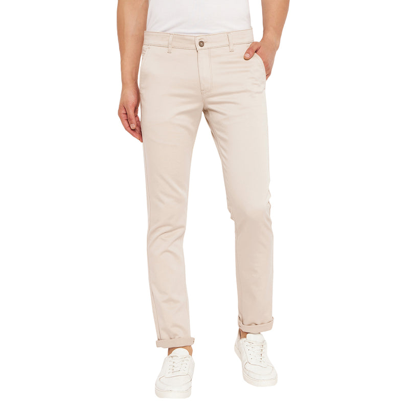 Duke Urban Men Solid Chinos Trousers (SDT4603)