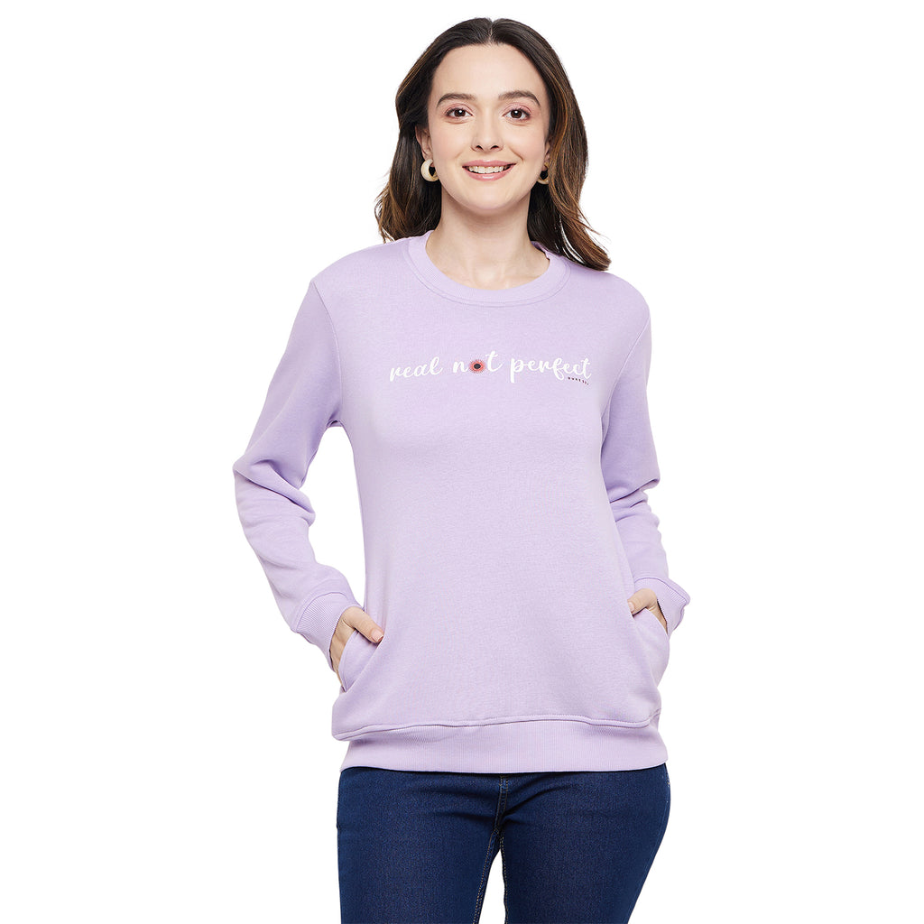 Duke Urban Women Round Neck Sweatshirt (MLFX872)