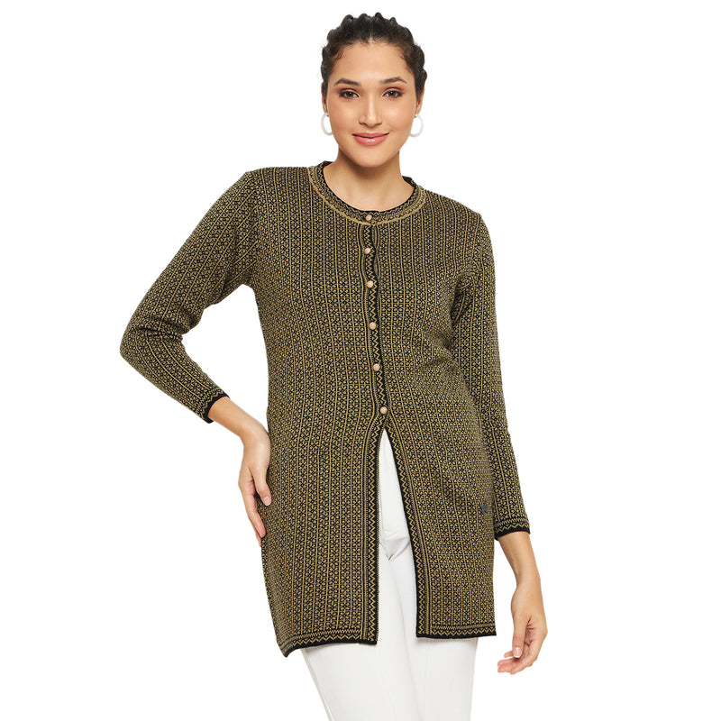 Duke Urban Women Full Sleeve Cardigan (SDS1204)