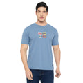 Duke Urban Men Half Sleeve Cotton Round Neck Tshirt (LF7545)