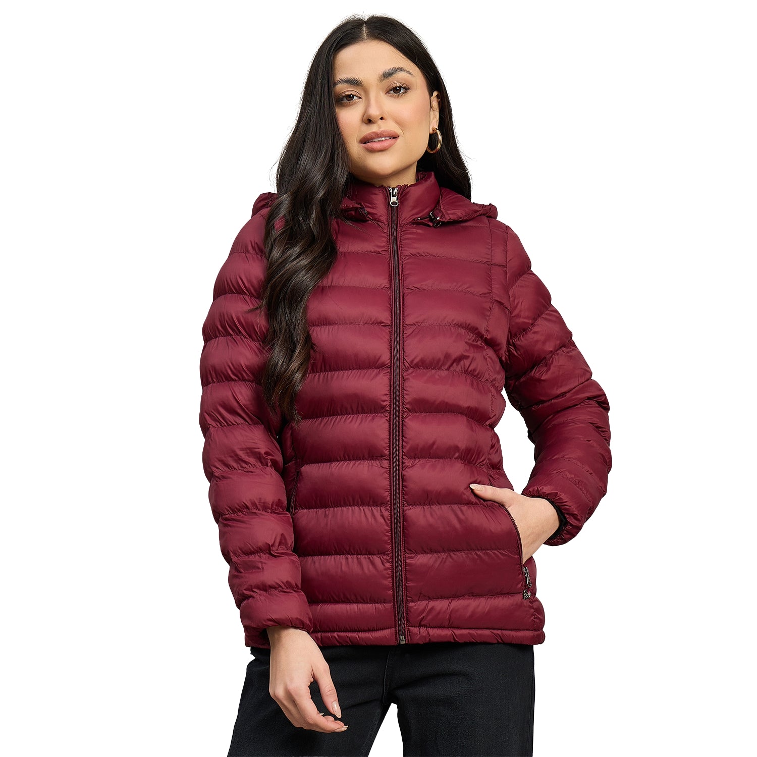 Duke Urban Short Style Hooded Bomber Jacket (SDZ4029N)