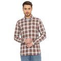 Duke Men Full Sleeve Cotton Shirt (SDO6CHB)