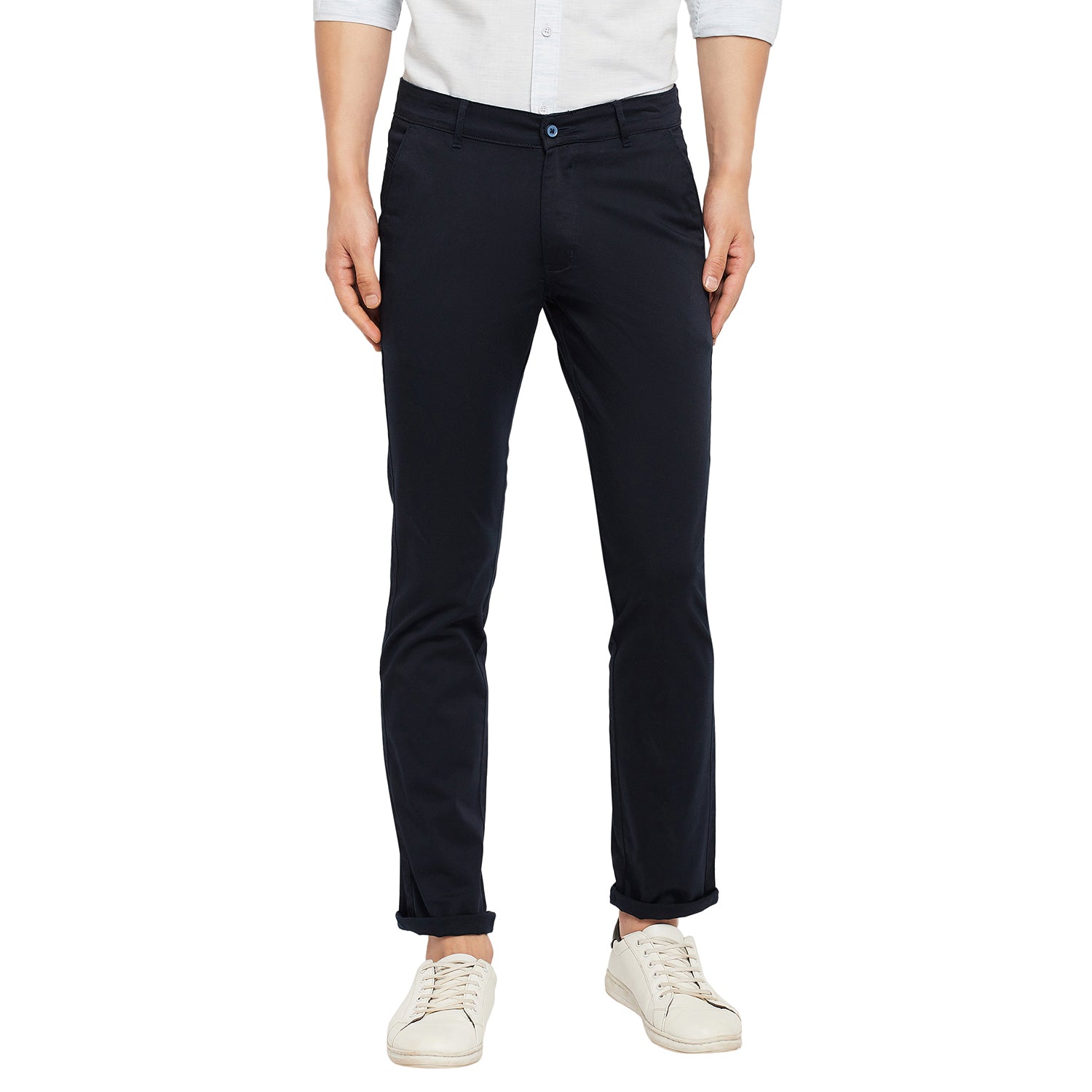 Duke Urban Men Slim Fit Cotton Trousers (SDT4578)