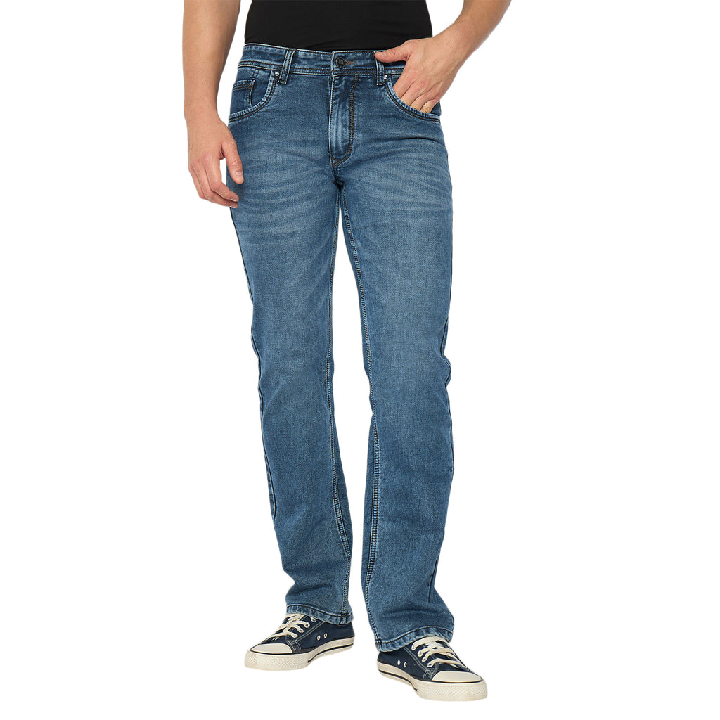 Duke Urban Men Comfort Fit Stretchable Jeans (SDD5720C)