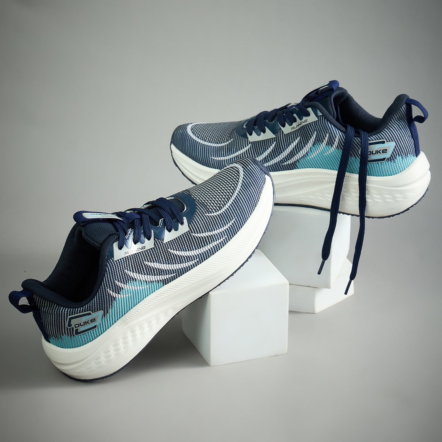 Duke Mens SprintWeave Sports Shoes (FWOL2113)
